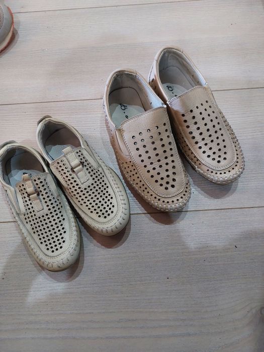 Детская обувь весенние