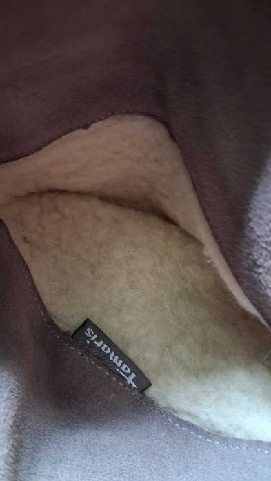 Сапоги зимние и туфли б/у