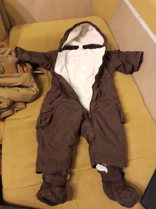 Космонавт , ромпър , грейка , полар