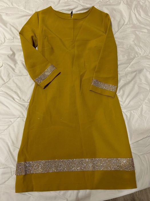 Официална рокля с дълъг ръкав