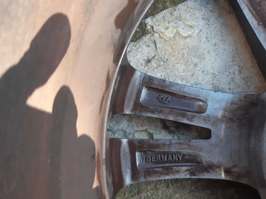 Лети джанти 4бр. със зимни гуми 17" - 5х114,3