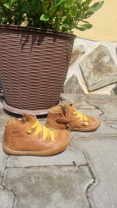 Pantofi barefoot Camper peu copii
