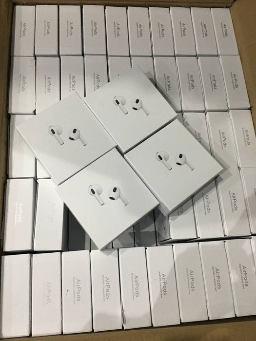 Airpods 3, Simsiz naushniklar,куриниши  1 : 1. Sifati zor