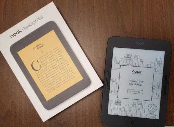 Электронная книжная читалка ридер  NOOK GlowLight 7.8" (kindle)