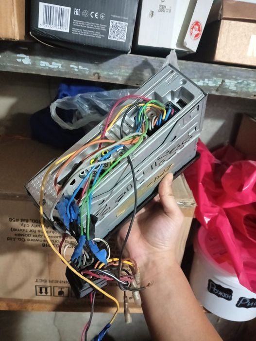 Продам магнитолу 2 din