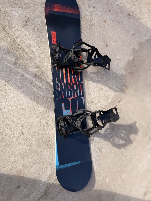 Сноуборд Nitro Prime 157