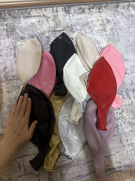 Набор шаров, шарики