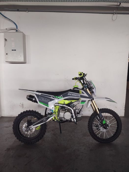 Cross 125cc berreta nou cu garanție și livrare in toată țara