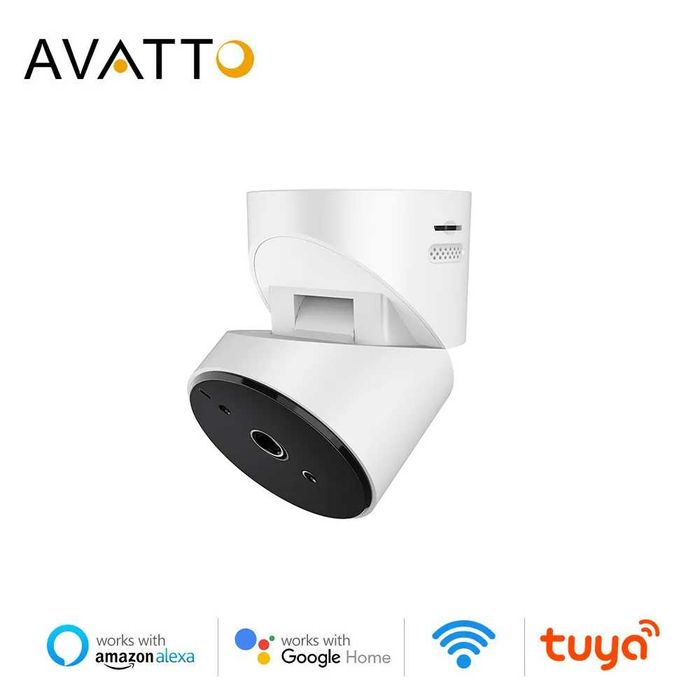 AVATTO GDS10 WiFi смарт гаражен контролер с 1080p камера