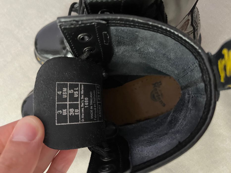 Dr Martens 36 номер