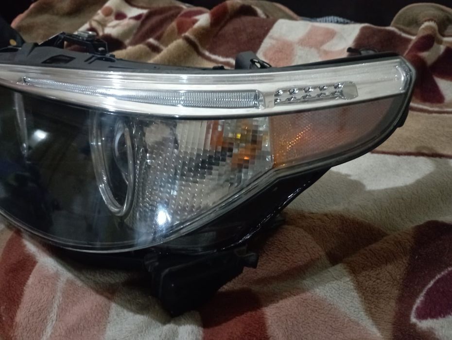 Фара на  БМВ е60 и ноздри
