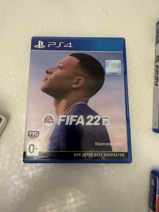 Продам игры на PS 4 б/у