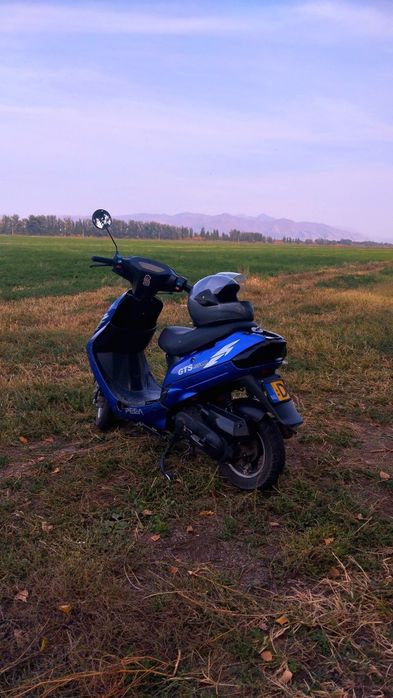 Продам скутер педа гтс 50 80 кубов