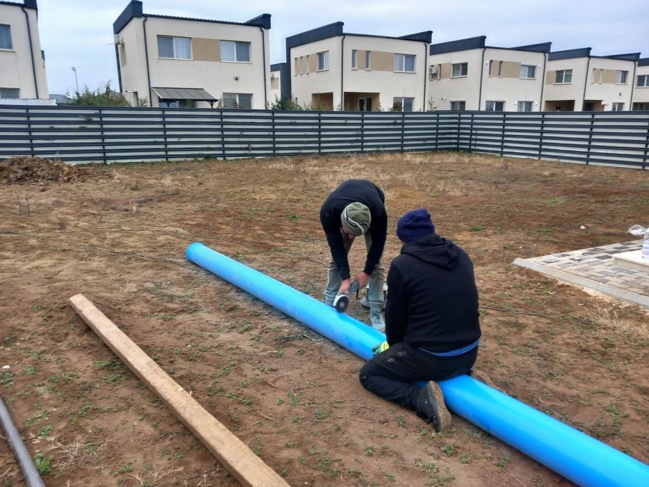 Foraje fântâni denisipări