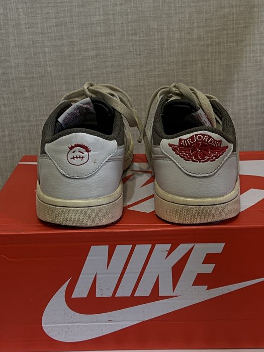 Nike air jordan x travis scott  Размер. 37