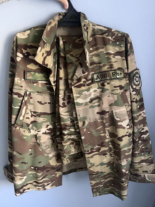 Полевая форма, мультикам