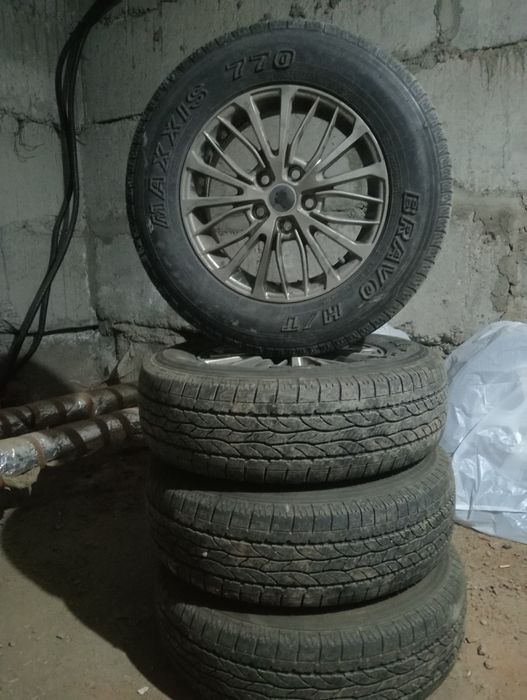 Шины с дисками на 16