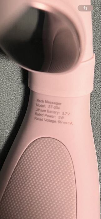 Массажер для шеи