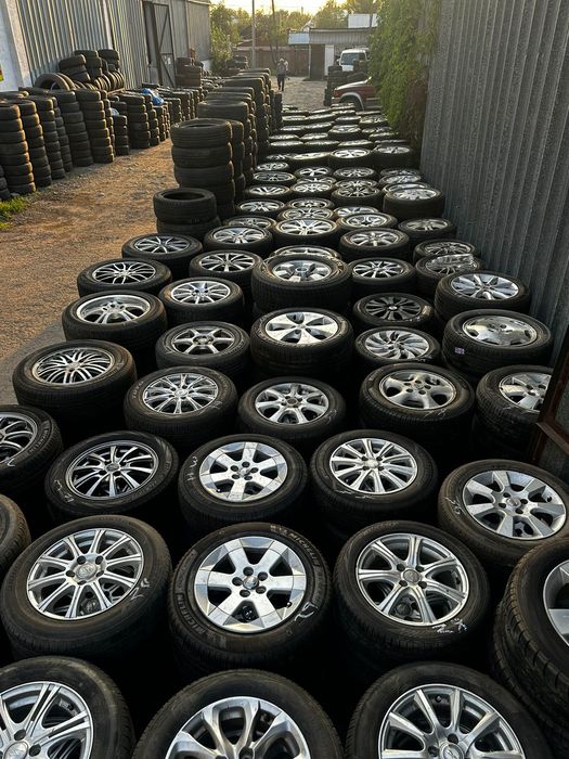 Автошины б/у Япония 225/65/17