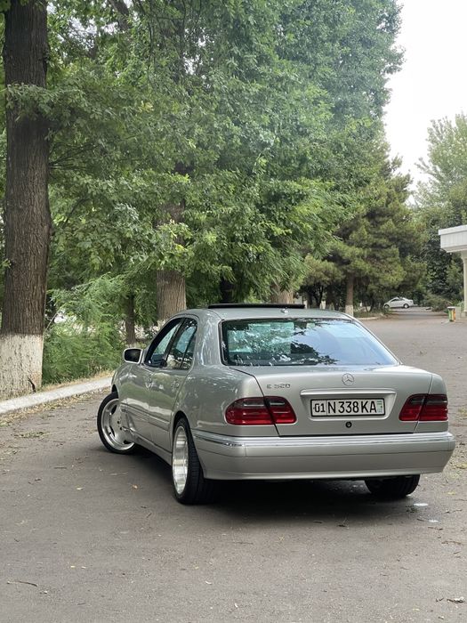 Mercedes Benz w210 3.2