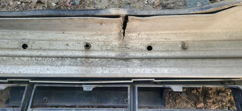 Бампер бмв е39 дорест