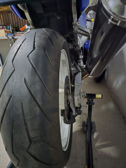 Продам мотоцикл Suzuki gsx r К2