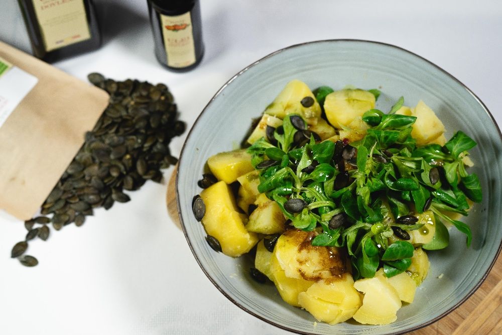 Seminte de dovleac fara coaja, BIO, crude, nesarate, neprajite!