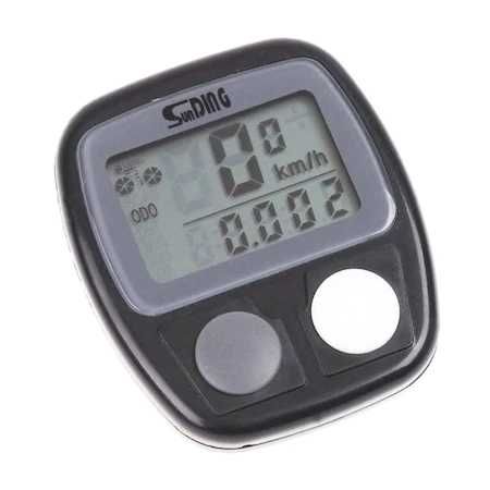 Vitezometru bicicleta 14 functii 1 - SPD - (Viteza Curenta) 2 - ODO