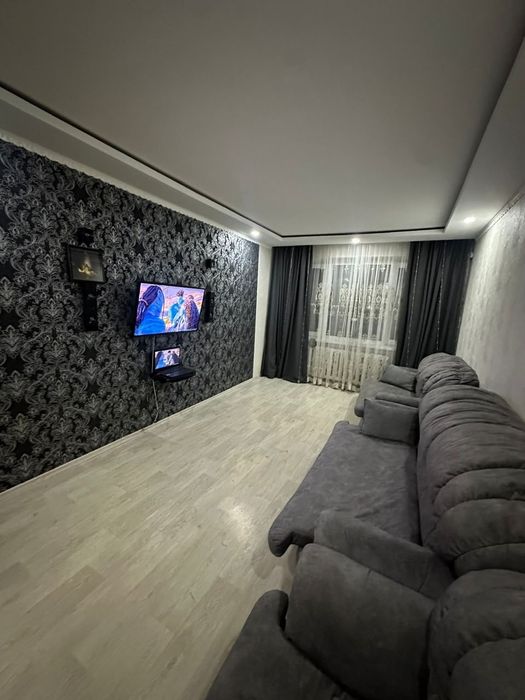 Продается 3х квартира У/П на 2м микрорайоне