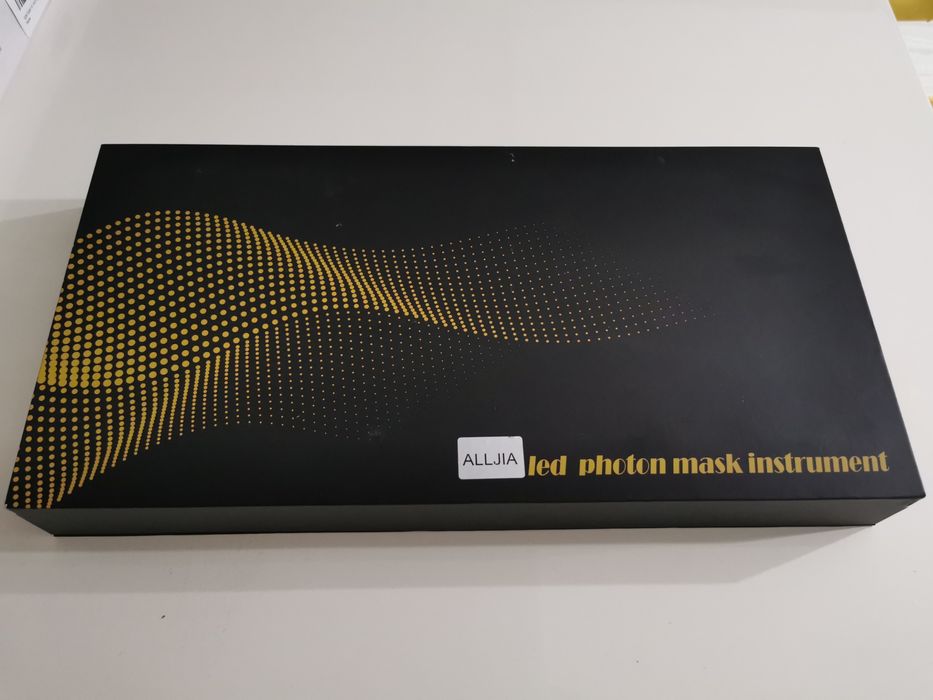 Mască de față cu led