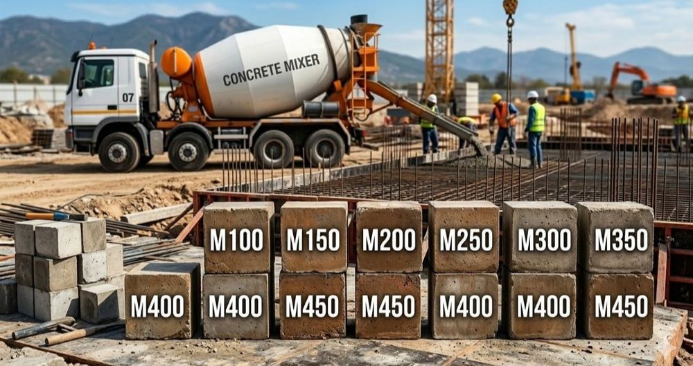 Доставка бетона и раствора по городу миксер