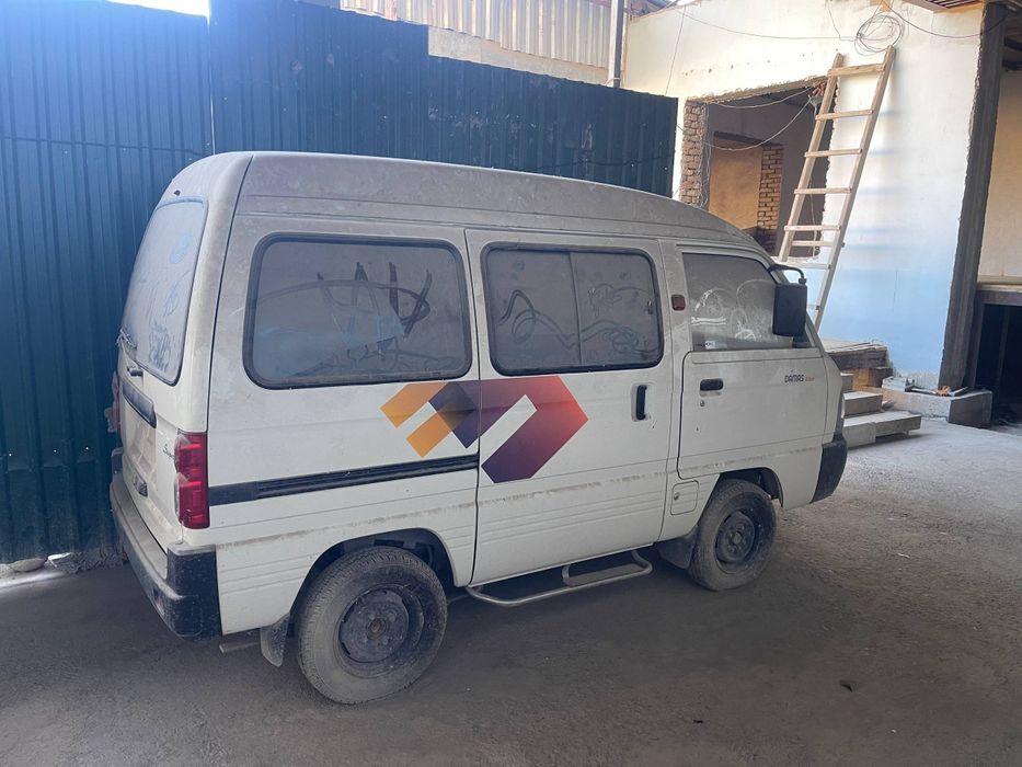 DAMAS DAEWOO состояние масло