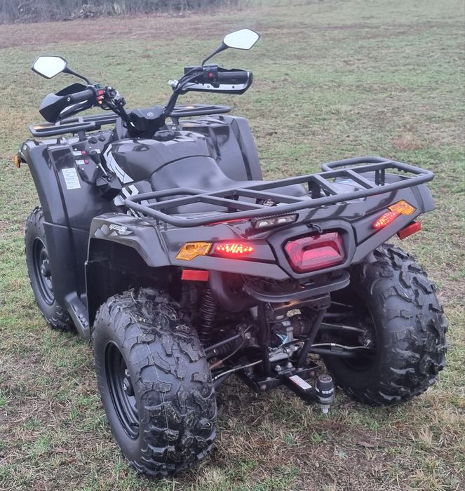 Cf moto 450s recent adus din Germania