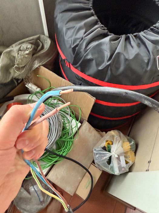 Продам кабель ВВГ 3*6