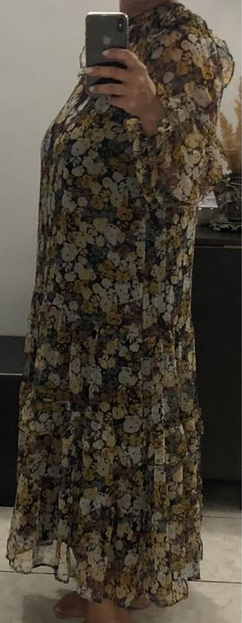 Rochie Mango superba, noua, motiv floral