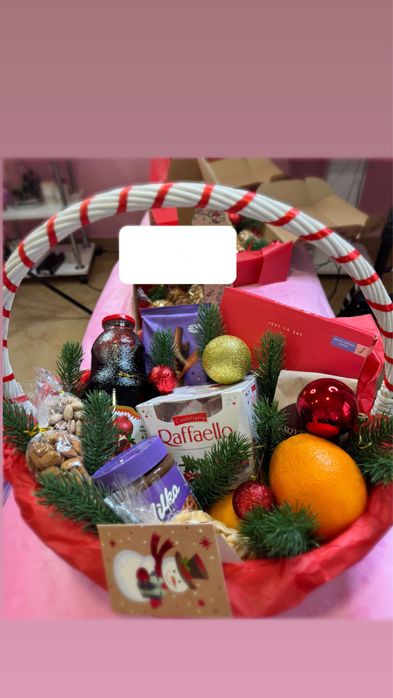 корзины подарочные, новогодние