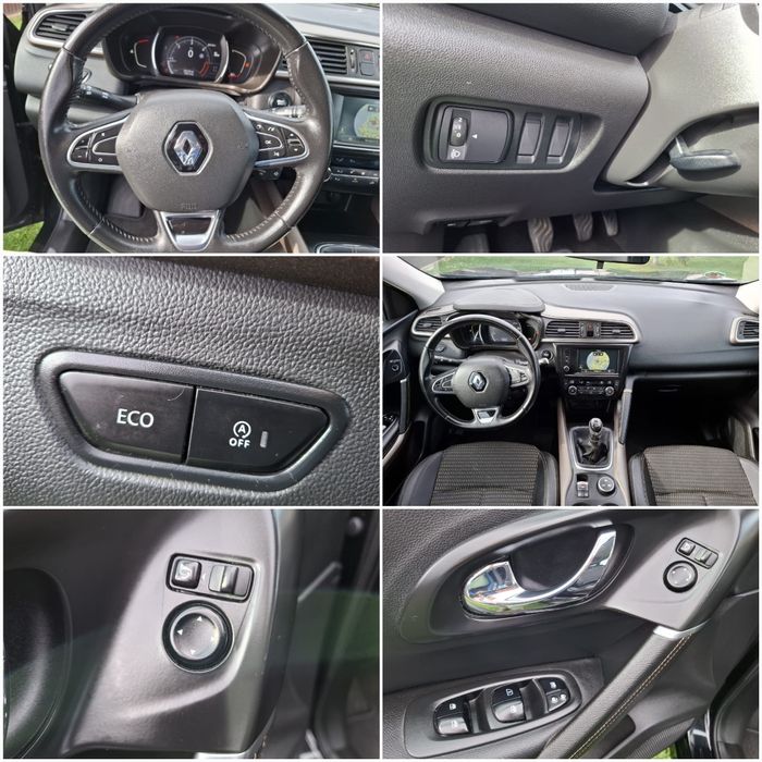 Renault Kadjar R-link1.5Dci 110Cp An.    2015 Euro 6