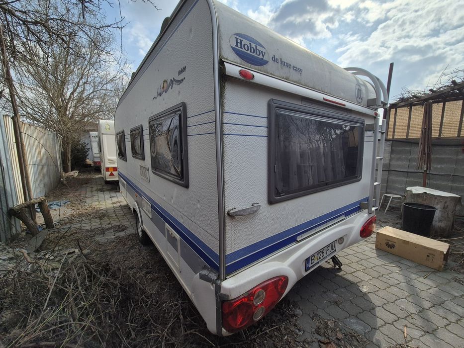 Rulota 4 persoane Hobby DeLuxe Easy 460 an 2004