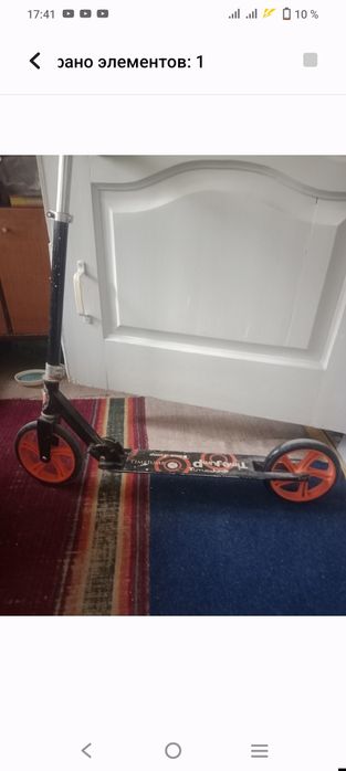 Продам детский велосипед и самокат.