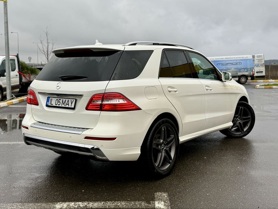 MERCEDES-BENZ ML-Class 2013 — imagine 3