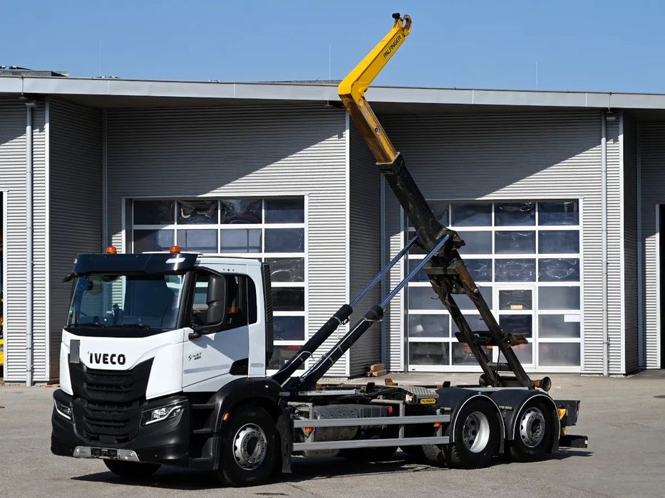 Iveco Stralis S Way AD260SY46PS euro 6--p.î. 30.06.2022--97000 km--finanțare leasing extern