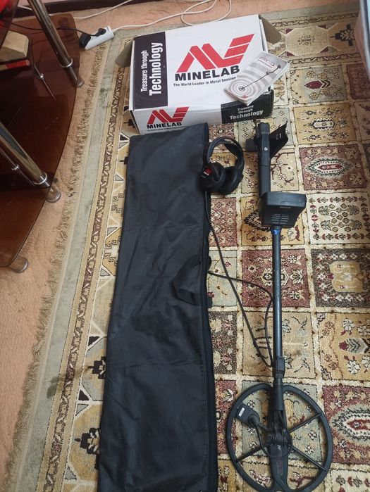 Металлоискатель Minelab E-trac.Легендарный профи- класс