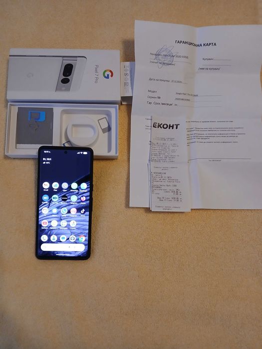 Google Pixel 7 Pro 5G 128MB