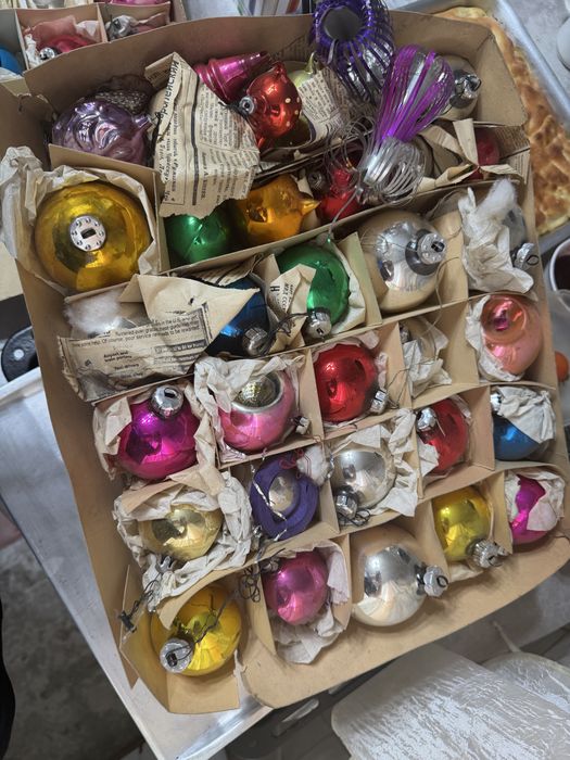 Новогодние ссср игрушки продам
