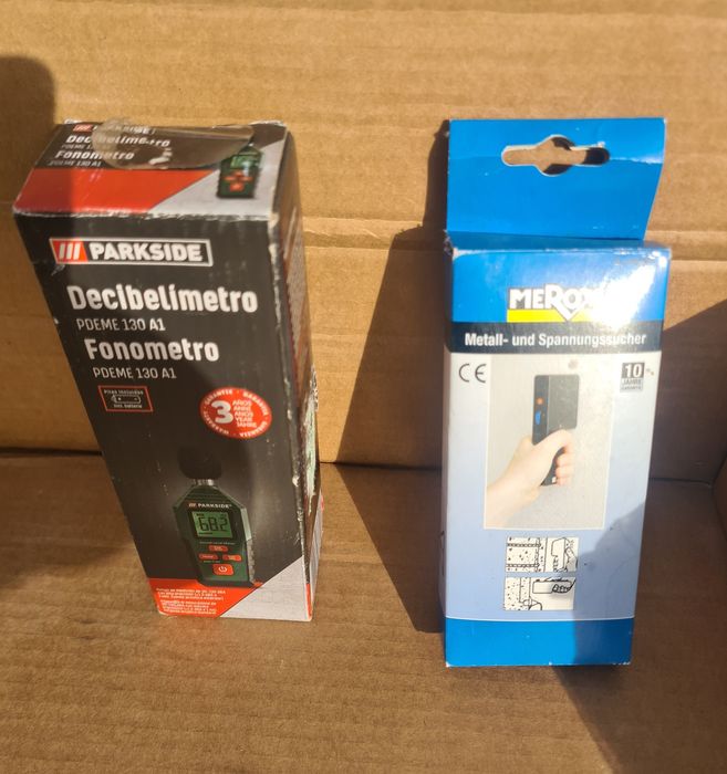 Aparate masura sunet si cabluri electrice.amandoua bucăți