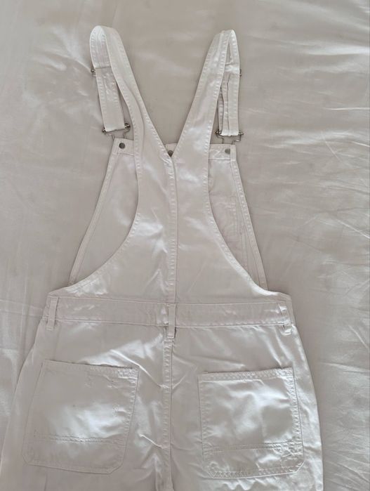 Комбеоизон ZARA раз 34/Женские брюки ( белые ) 46