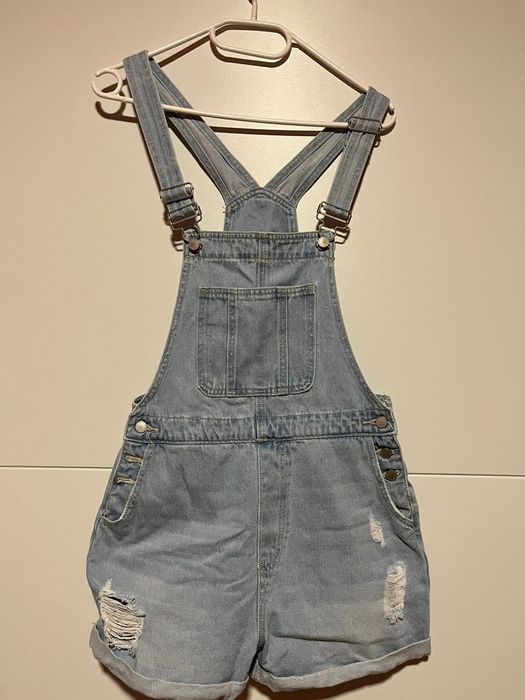 Salopetă scurtă New Yorker