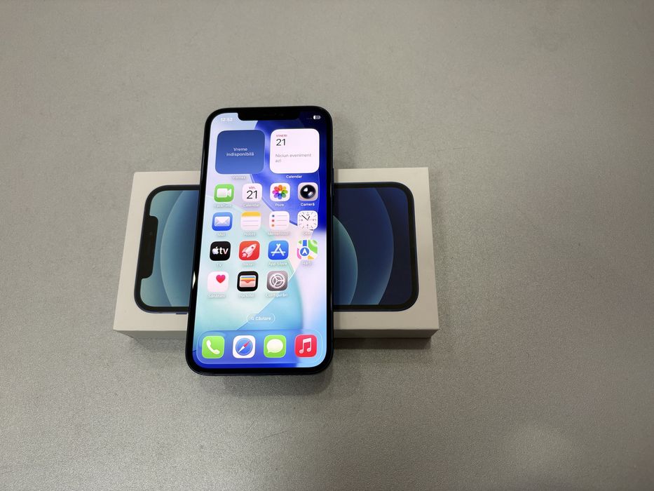 Iphone 12, 64 gb, Blue, la cutie