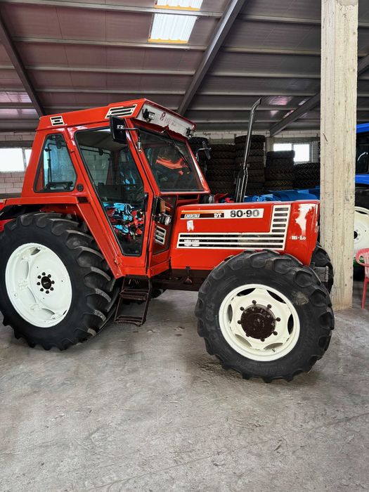 Tractor Fiat Agri 80 90 de 80 CP 3500 ore Fiat 70-90 Fiat 88-94 Fiat 82-94 Fiat 640 Case Claas New Holland John Deere Fendt Deutz Same