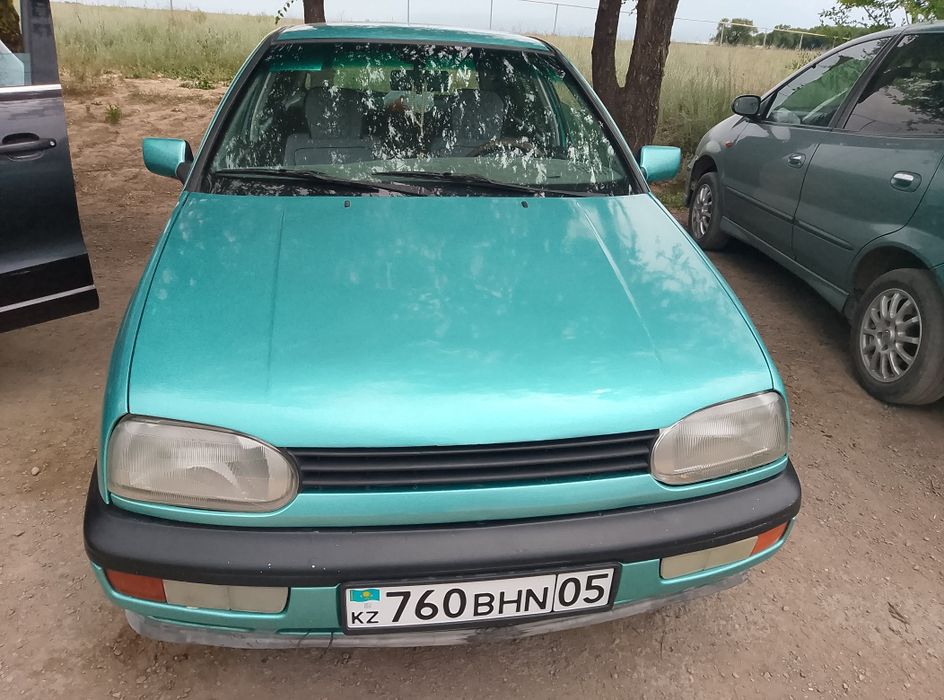 Гольф надёжный машина